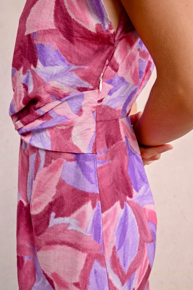 Robe chemise imprimée