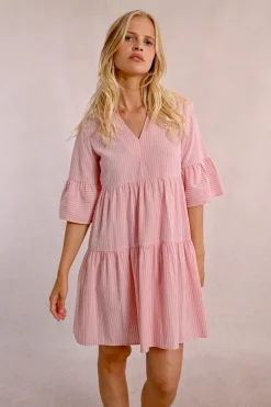 Robe chemisier babydoll