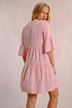 Robe chemisier babydoll