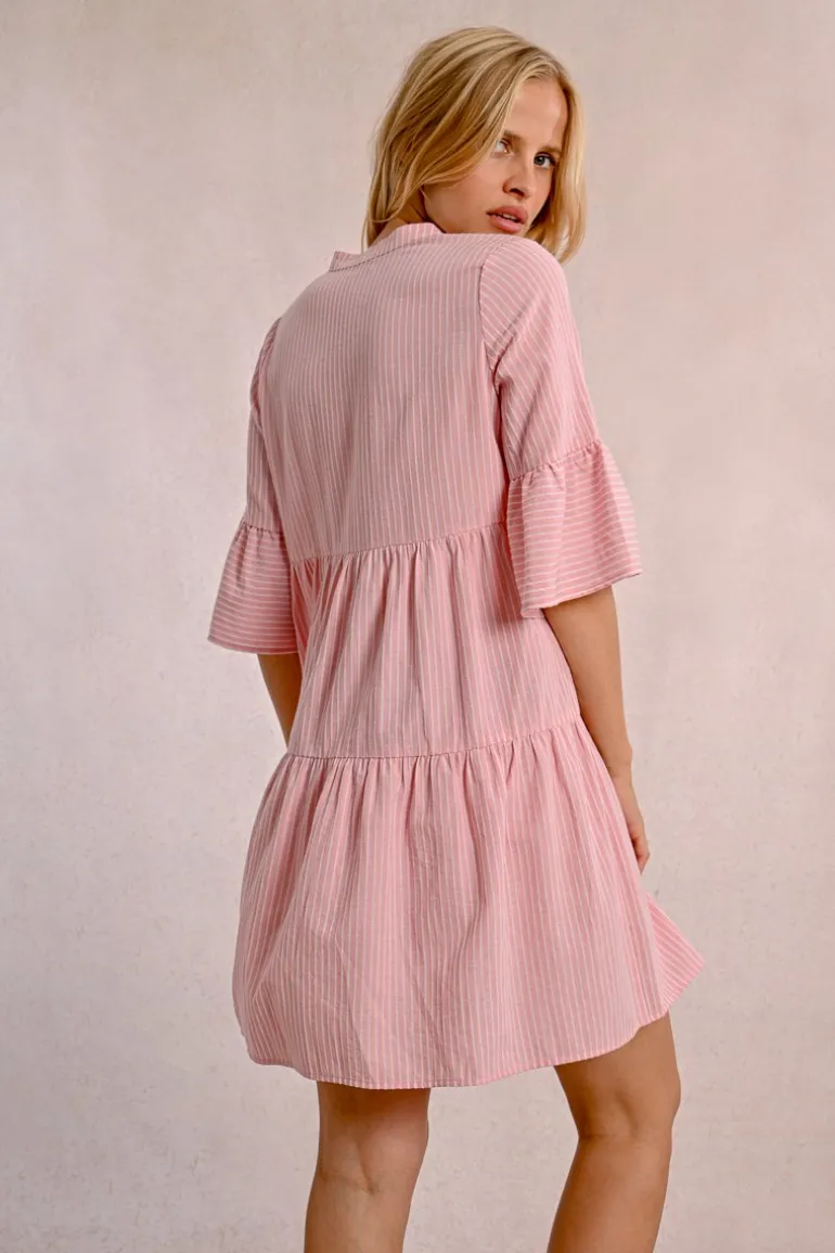 Robe chemisier babydoll