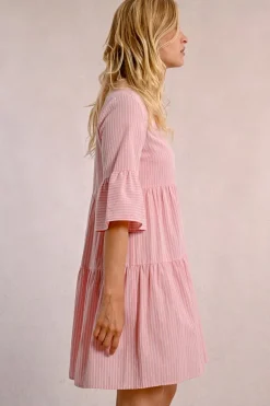 Robe chemisier babydoll