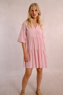 Robe chemisier babydoll