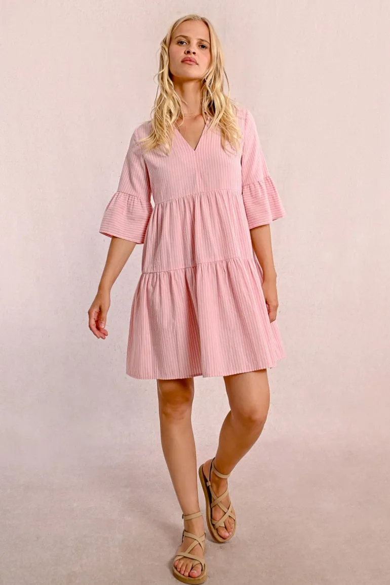 Robe chemisier babydoll