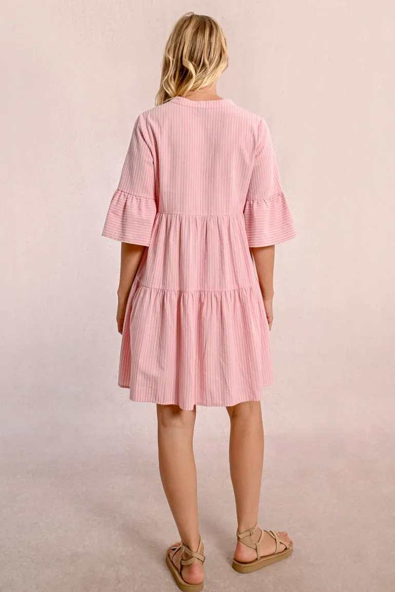 Robe chemisier babydoll