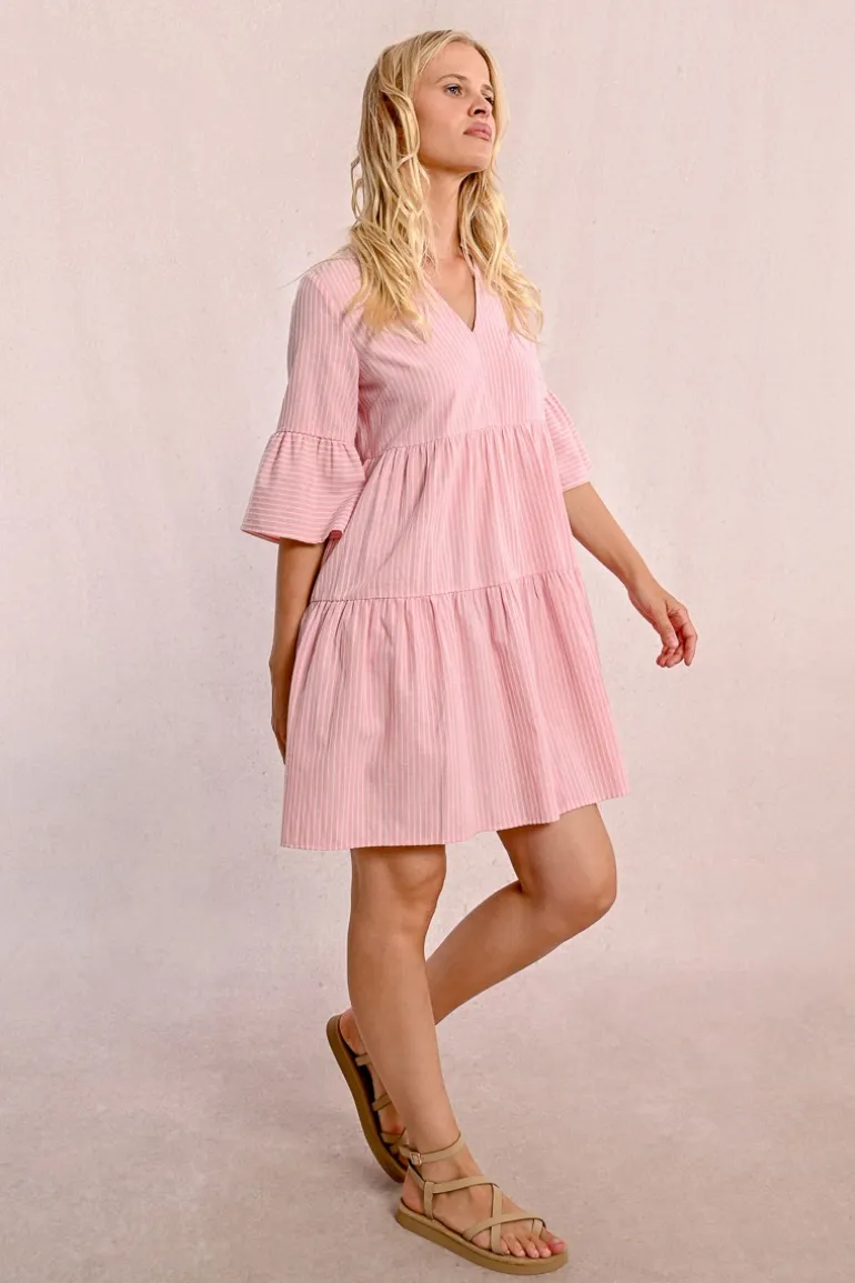 Robe chemisier babydoll