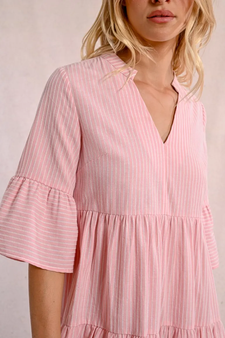 Robe chemisier babydoll