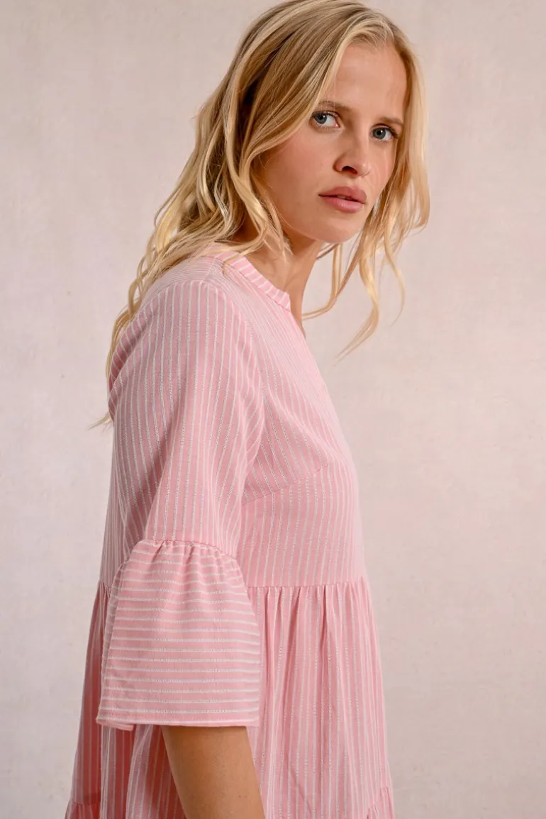 Robe chemisier babydoll