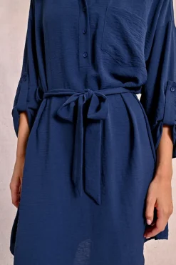Robe chemisier courte nouable