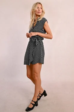 Robe chemisier mi-longue, nouable à la taille
