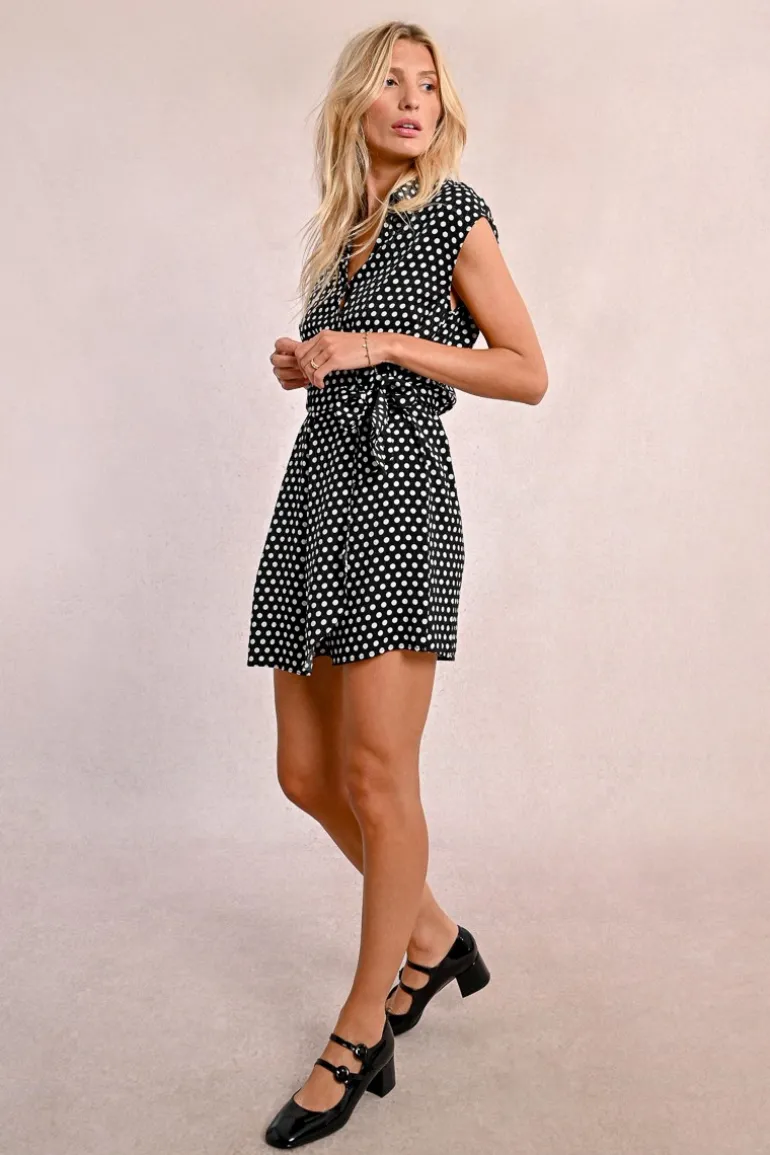 Robe chemisier mi-longue, nouable à la taille