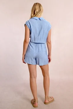 Robe chemisier mi-longue, nouable à la taille