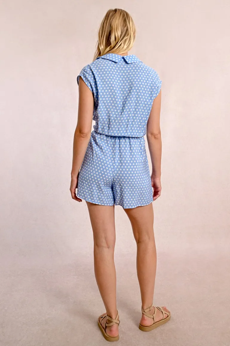 Robe chemisier mi-longue, nouable à la taille