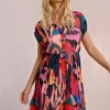 Robe chemisier sans manches