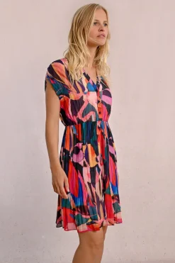 Robe chemisier sans manches