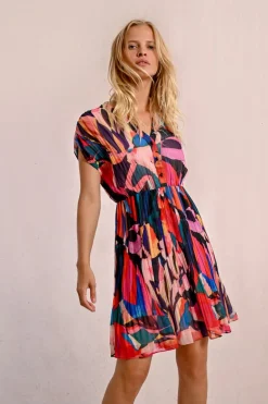 Robe chemisier sans manches