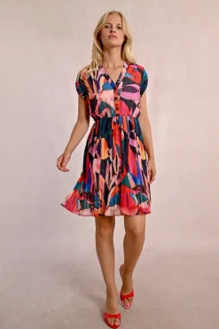 Robe chemisier sans manches