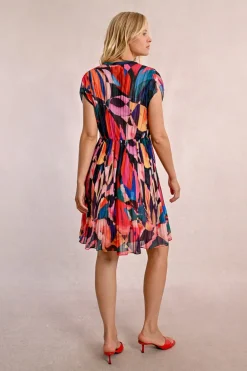Robe chemisier sans manches