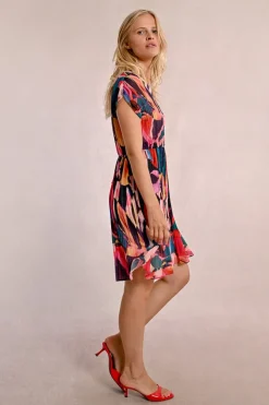 Robe chemisier sans manches