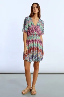 Robe courte
