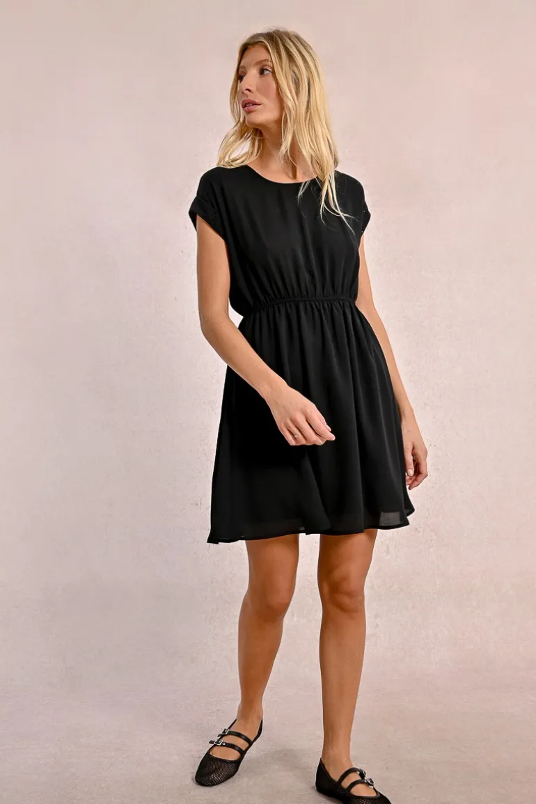 Robe courte