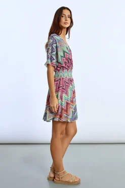 Robe courte