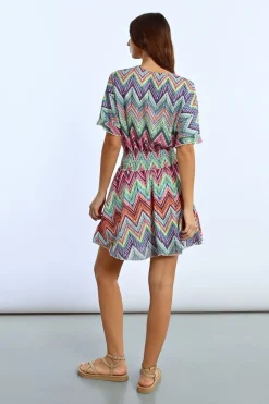 Robe courte