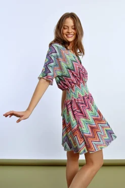 Robe courte