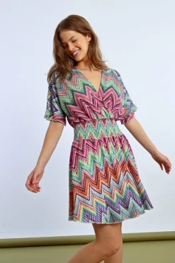 Robe courte