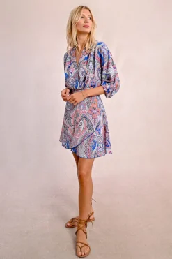 Robe courte imprimée