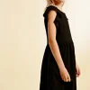 Robe courte, patineuse