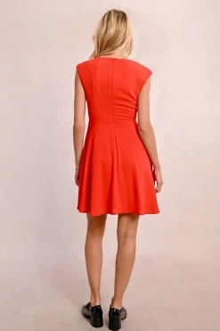 Robe courte patineuse
