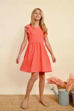 Robe courte, patineuse