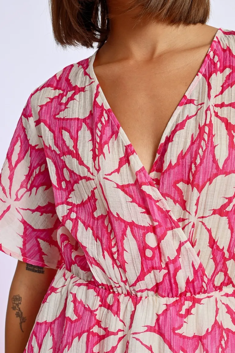 Robe courte, portefeuille