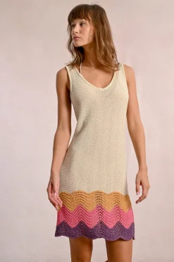Robe de plage en crochet