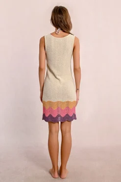 Robe de plage en crochet