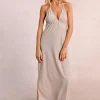 Robe de plage irisée