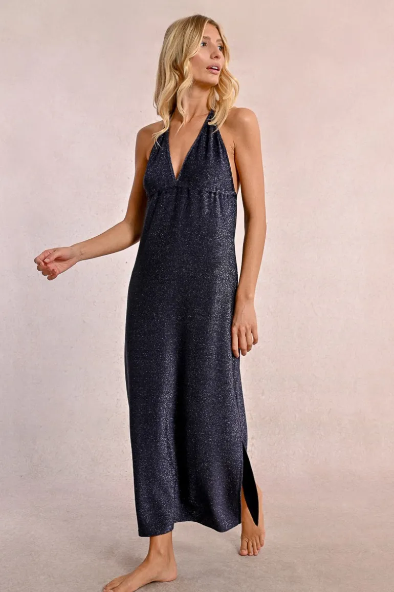 Robe de plage irisée