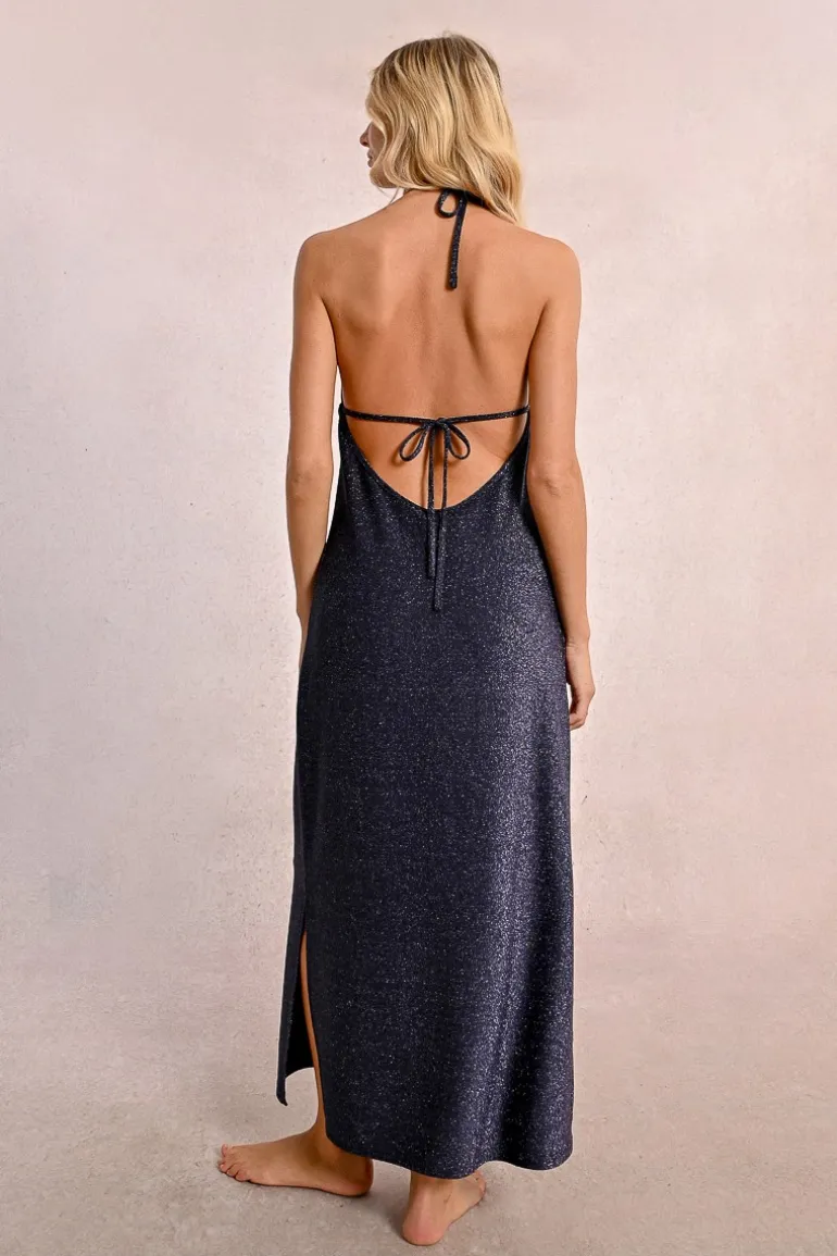 Robe de plage irisée