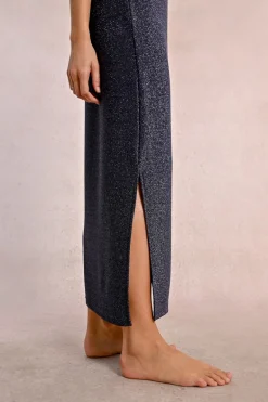 Robe de plage irisée