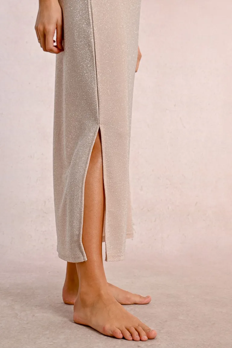 Robe de plage irisée