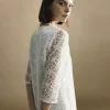 Robe en dentelle