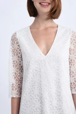 Robe en dentelle