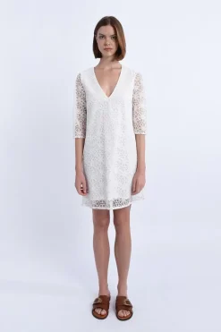 Robe en dentelle