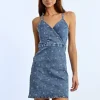 Robe en jean