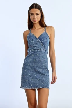 Robe en jean