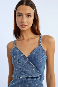 Robe en jean