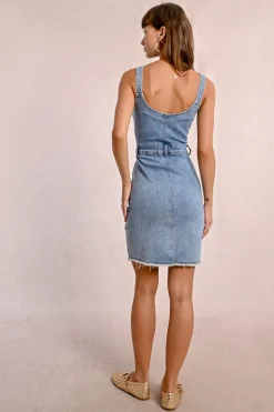 Robe en jean
