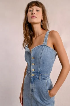 Robe en jean