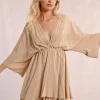 Robe esprit kimono