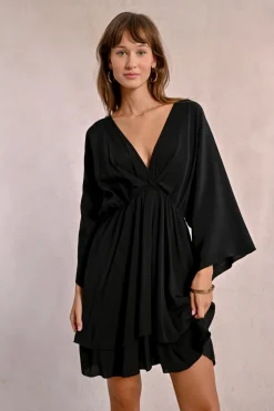 Robe esprit kimono